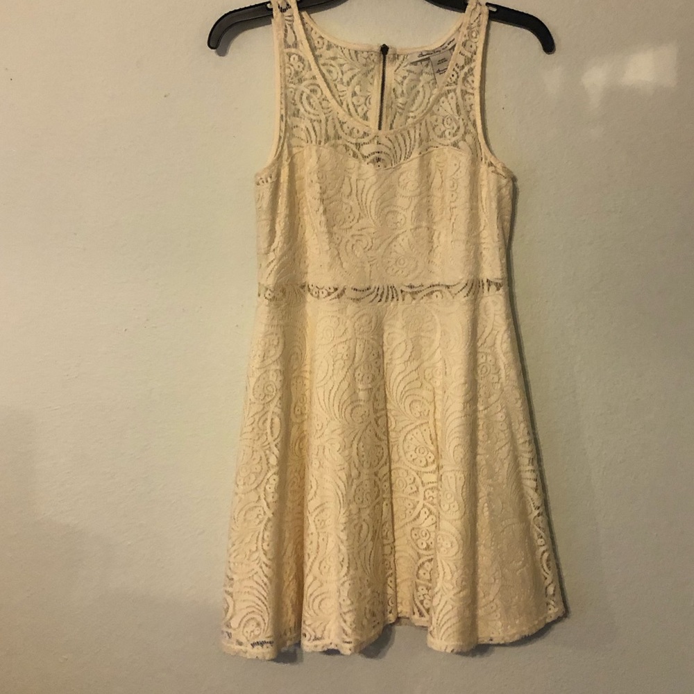 American Rag Floral Lace Dress